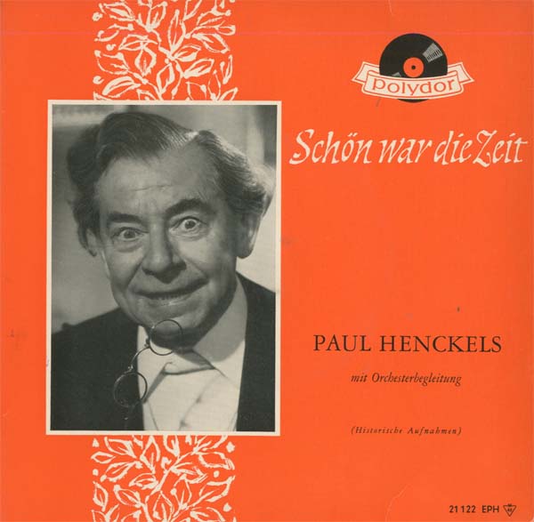 Albumcover Paul Henckels - Schön war die Zeit (EP)