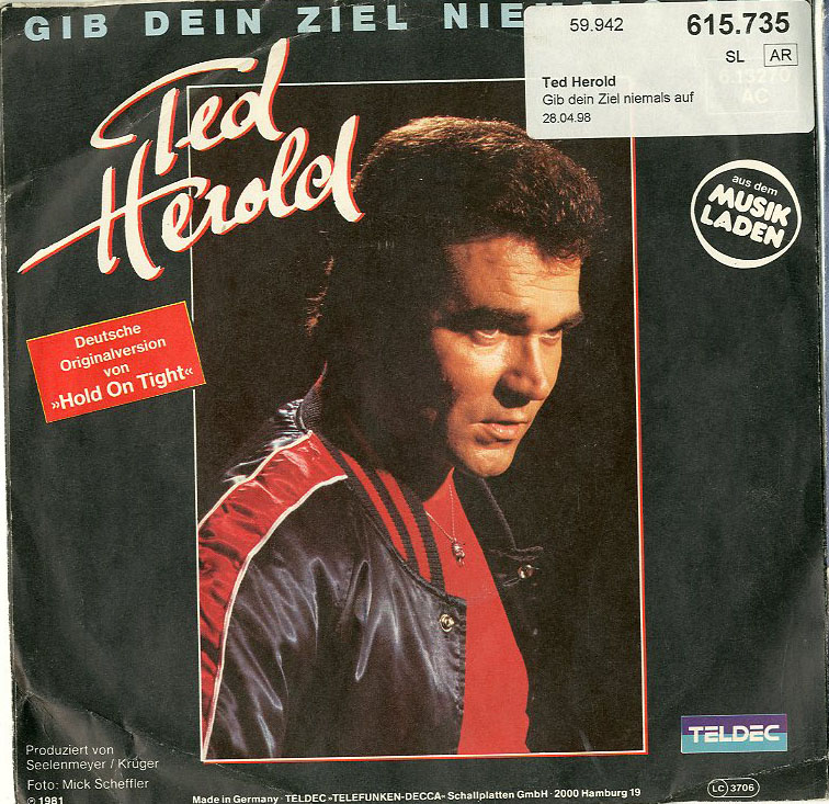 Albumcover Ted Herold - Gib dein Ziel niemals auf / Der Kaiser von China