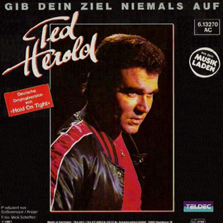 Albumcover Ted Herold - Gib dein Ziel niemals auf / Der Kaiser von China