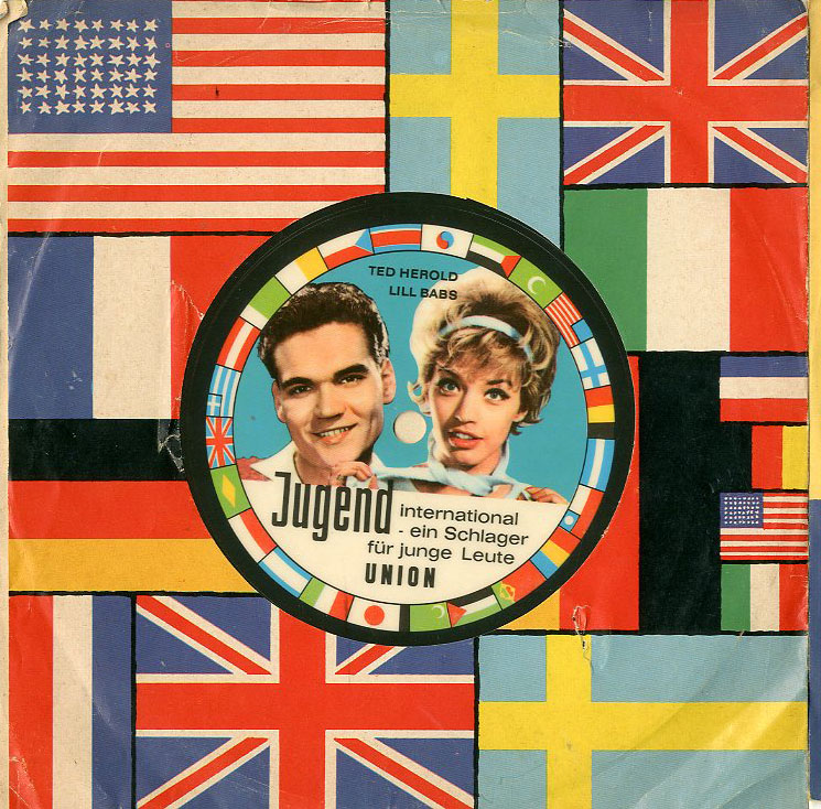 Albumcover Ted Herold - Wir jungen Leute  (Einsteitige Flexi-Werbeplatte) Union Kaufhaus