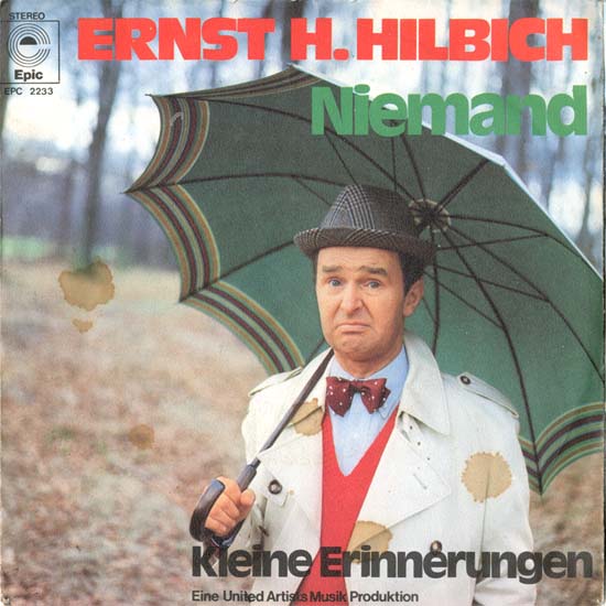 Albumcover Ernst H. Hilbich - Niemand / Kleine Erinnerungen