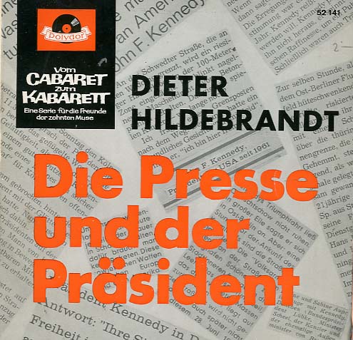 Albumcover Dieter Hildebrandt - Die Presse und der Präsident (EP)