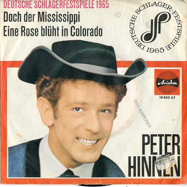 Albumcover Peter Hinnen - Doch der Mississippi / Eine Rose blüht in Colorado