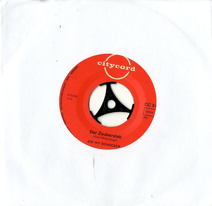 Albumcover Die Hit-Schocker - Der Zauberstab / Ich mach so gern Bum-Bum