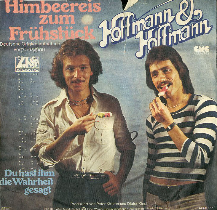Albumcover Hoffmann und Hoffmann - Himbeereis zum Frühstück (Crossfire) / Du hast ihm die Wahrheit gesagt