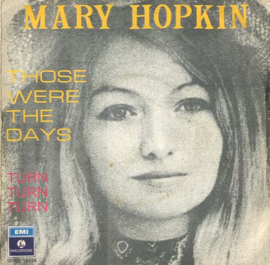 Albumcover Mary Hopkin - Those Were The Days / Turn Turn Turn