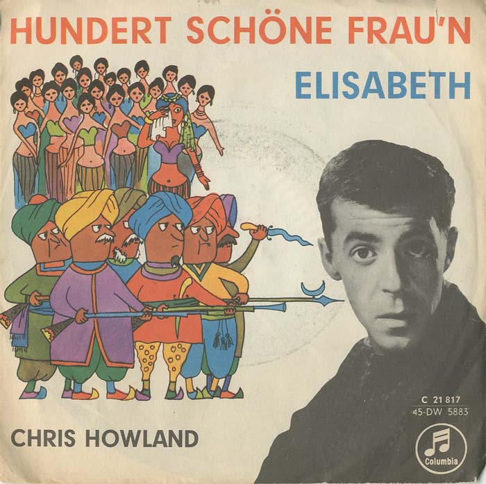 Albumcover Chris Howland - Hundert schöne Fraun (A Hundred Pounds of Clay) / Elisabeth