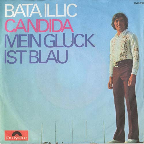 Albumcover Bata Illic - Candida / Mein Glückl ist blau