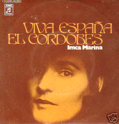 Albumcover Imca Marina - Viva Espana / El Cordobes