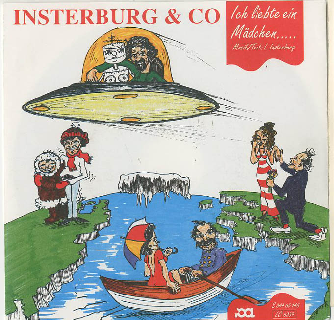 Albumcover Insterburg & Co - Ich liebte ein Mädchen (Neuaufnahme)/ Die Gymanstiklehrerin
