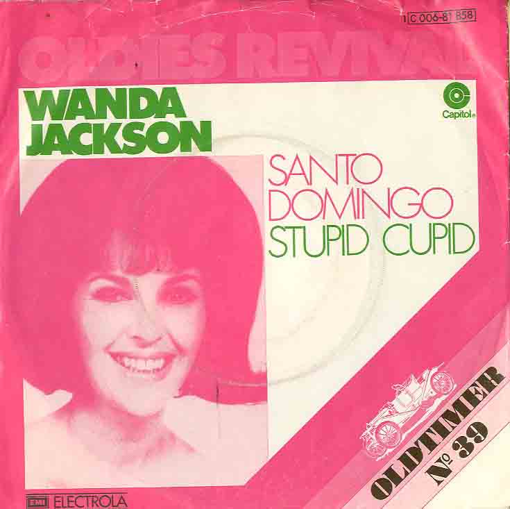 Albumcover Wanda Jackson - Santo Domingo / Stupid Cupid (Oldtimer No. 39)