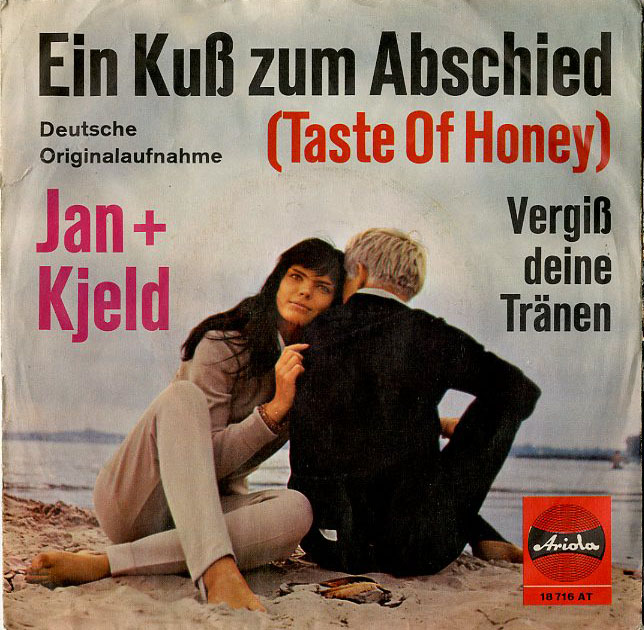 Albumcover Jan & Kjeld - Ein Kuß zum Abschied(A Taste of Honey) / Vergiß deine Träume