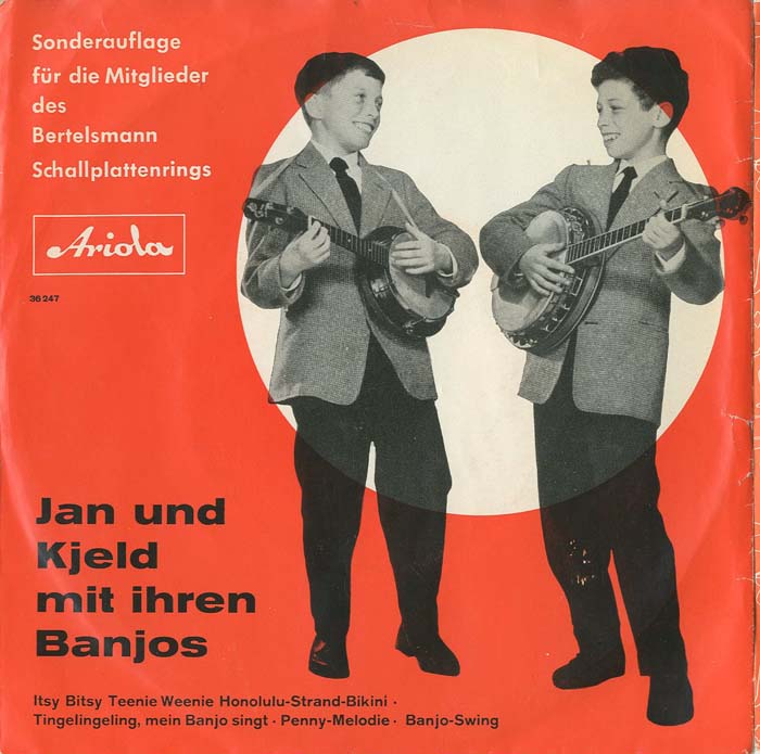 Albumcover Jan & Kjeld - Jan & Kjeld mit ihren Banjos (EP)