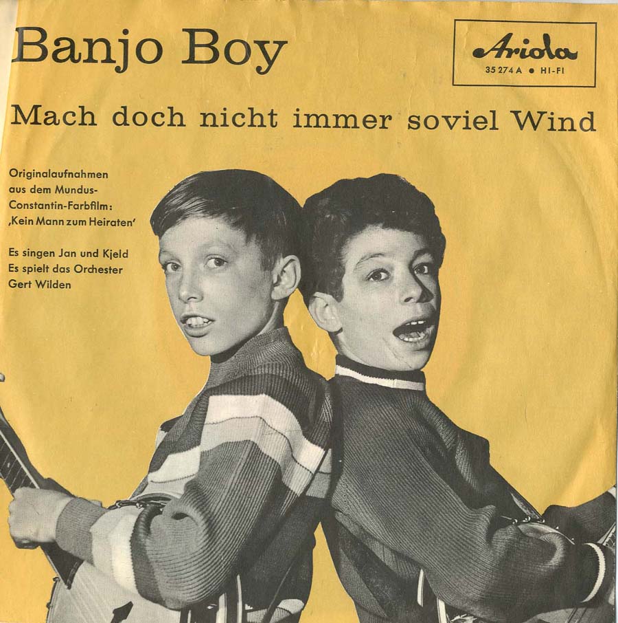 Albumcover Jan & Kjeld - Banjo Boy / Mach doch nicht immer so viel Wind