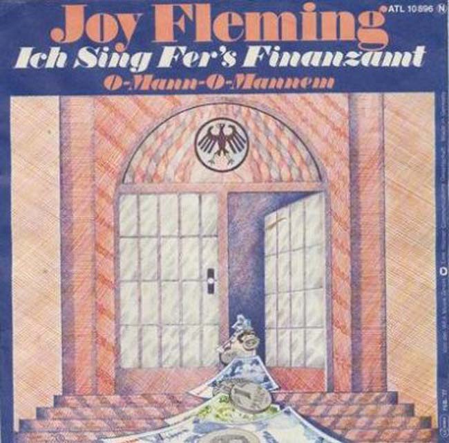 Albumcover Joy Fleming - Ich sing fürs Finanzamt / O-Mann-O-Mann