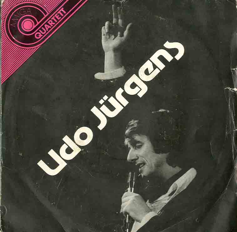 Albumcover Udo Jürgens - Udo Jürgens EP Amiga Quartett
