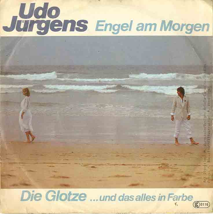 Albumcover Udo Jürgens - Die Glotze .... und  das alles in Farbe / Engel am Morgen / 