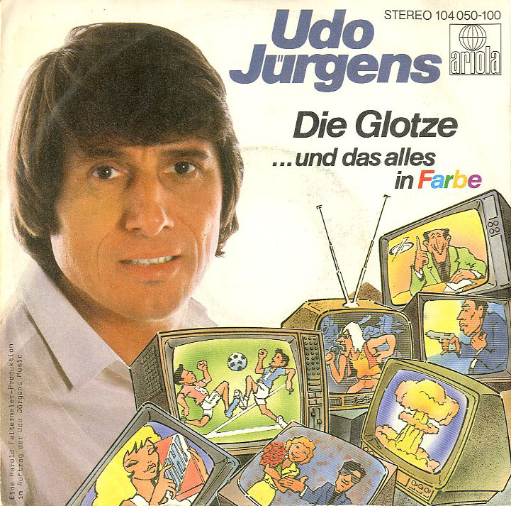 Albumcover Udo Jürgens - Die Glotze .... und das alles in Farbe / / Engel am Morgen