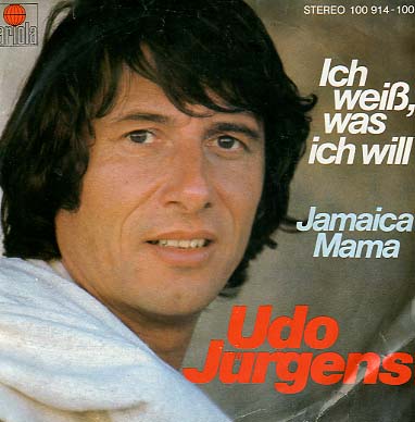 Albumcover Udo Jürgens - Ich weiß was ich will / Jamaica Mama