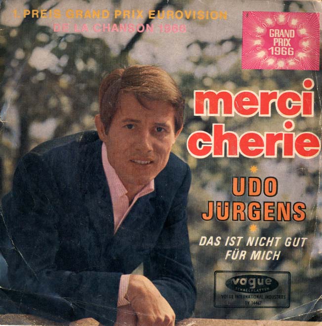 Albumcover Udo Jürgens - Merci Cherie / Das ist nicht gut für mich