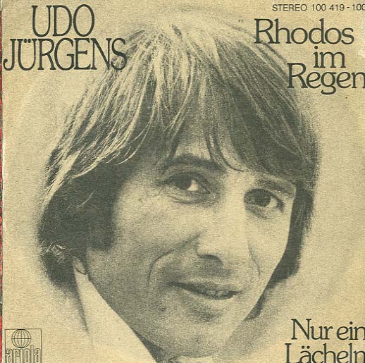 Albumcover Udo Jürgens - Rhodos im Regen / Nur ein Lächeln