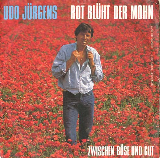 Albumcover Udo Jürgens - Rot blüht der Mohn / Zwischen böse und gut