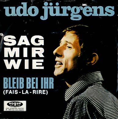 Albumcover Udo Jürgens - Sag mir wie / Bleib bei ihr (Fais-la-rire)
