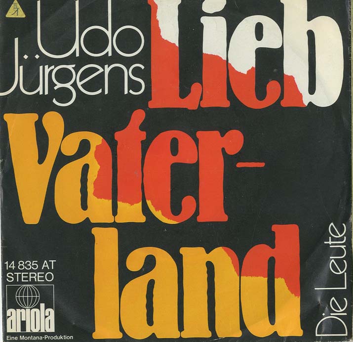 Albumcover Udo Jürgens - Lieb Vaterland / Die Leute