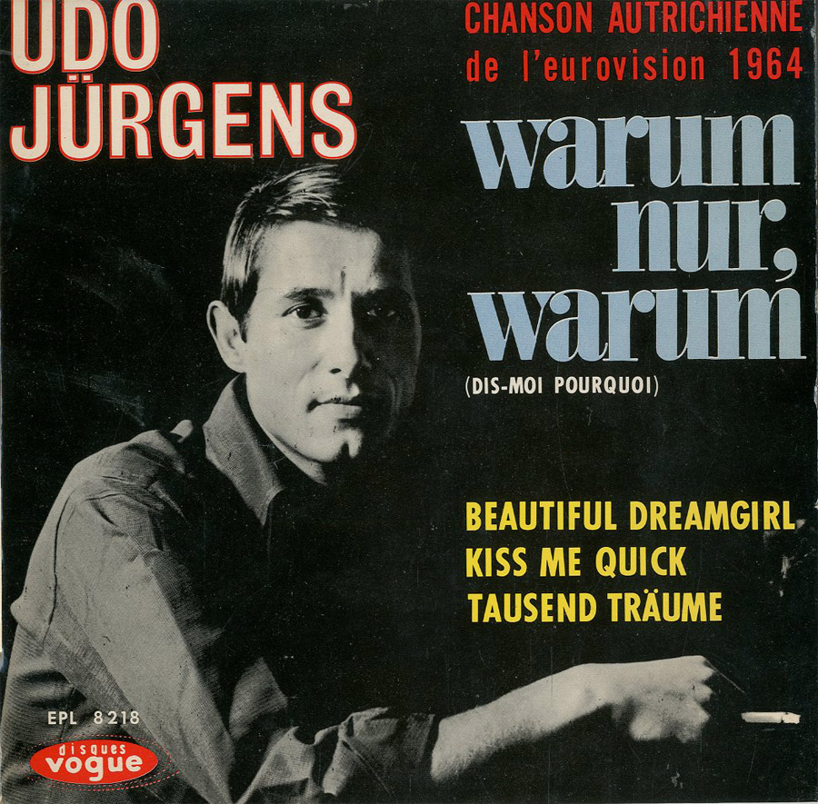 Albumcover Udo Jürgens - Udo Jürgens (Vogue EP)