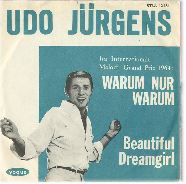 Albumcover Udo Jürgens - Warum nur warum / Beautiful Dreamgirl (Beautiful Dreamer)