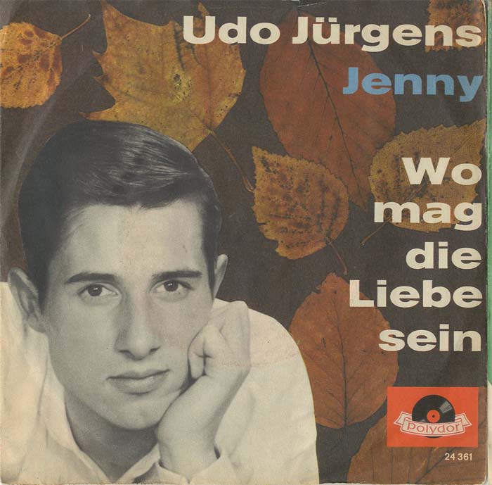 Albumcover Udo Jürgens - Jenny / Wo mag die Liebe sein