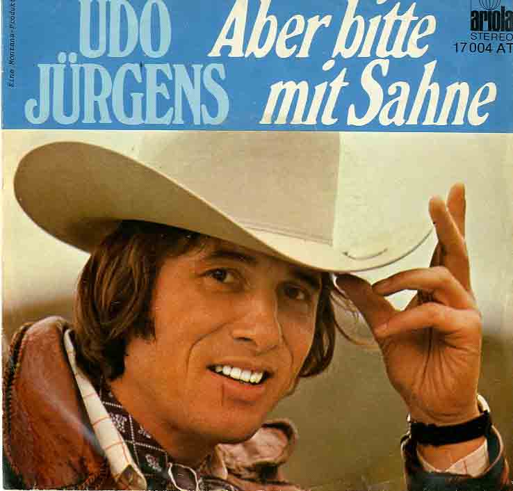 Albumcover Udo Jürgens - Aber bitte mit Sahne / Vier Stunden in der Woche