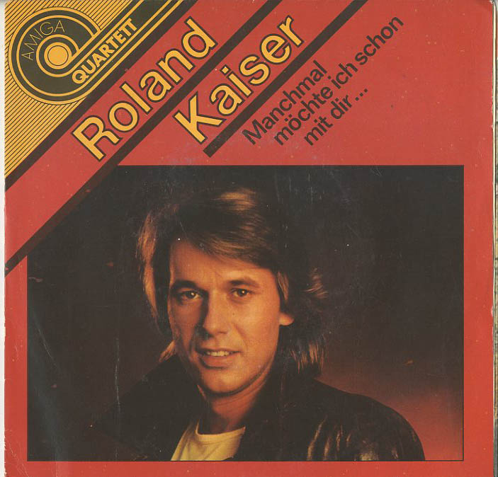 Albumcover Roland Kaiser - Amiga Quartett