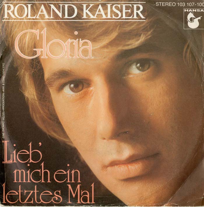 Albumcover Roland Kaiser - Goria / Lieb mich ein letztes Mal