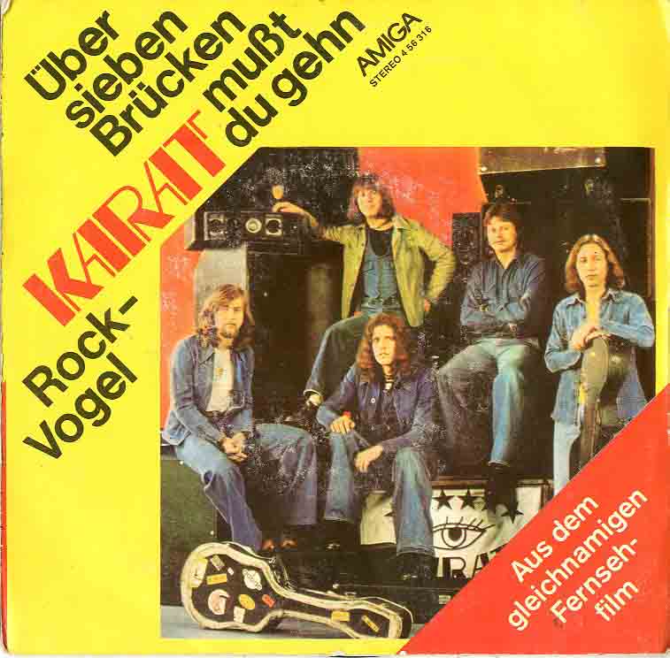 Albumcover Karat - Über sieben Brücken mußt du gehen / Rock-Vogel (NUR COVER)
