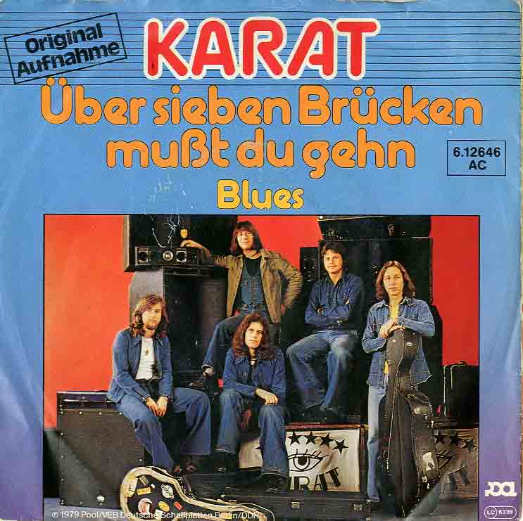 Albumcover Karat - Über sieben Brücken mußt du gehen / Blues
