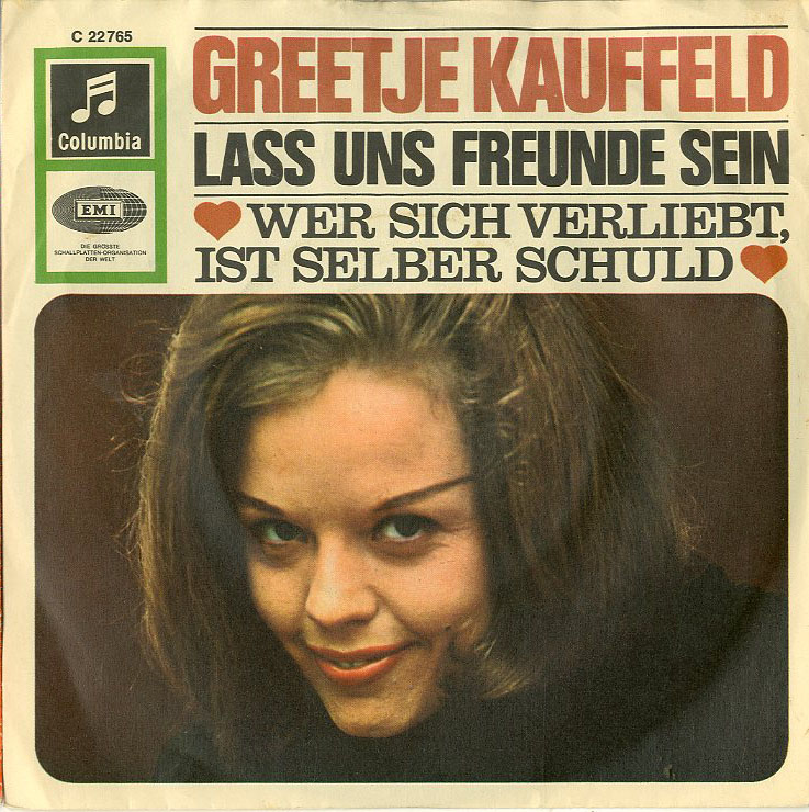 Albumcover Greetje Kauffeld - Lass uns Freunde sein / Wer sich verliebt ist selber schuld