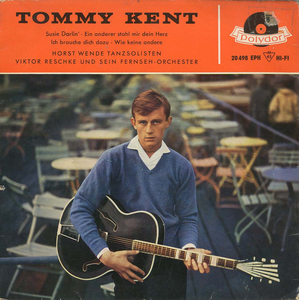 Albumcover Tommy Kent - Tommy Kent (EP)