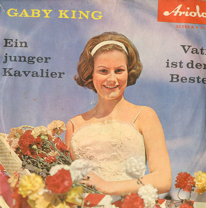 Albumcover Gaby King - Ein junger Kavalier / Vati ist der Beste
