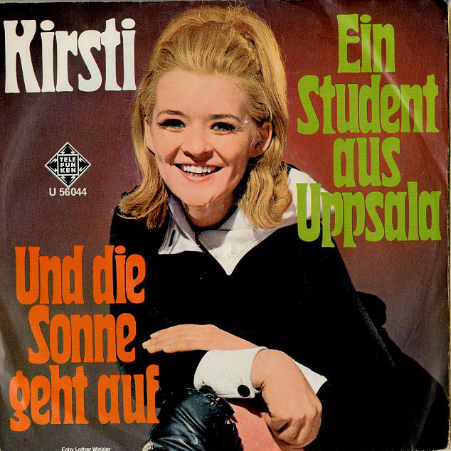 Albumcover Kirsti (Sparboe) - Ein Student aus Uppsala / Und die Sonne geht auf