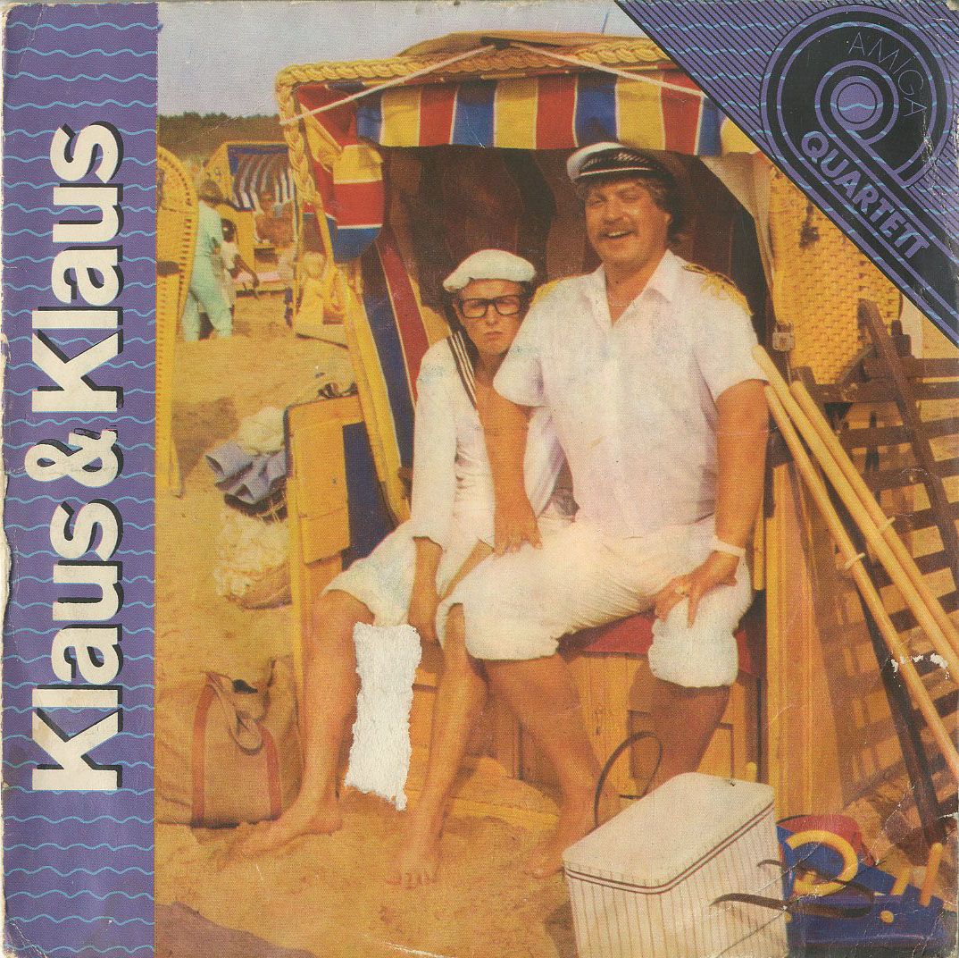 Albumcover Klaus & Klaus - Klaus & Klaus (Amiga Quartett)