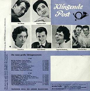 Albumcover Klingende Post - Klingende Post 15