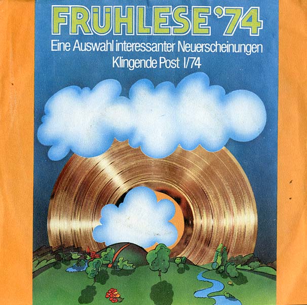 Albumcover Klingende Post - Klingende Post 74/1 Frühlese 74