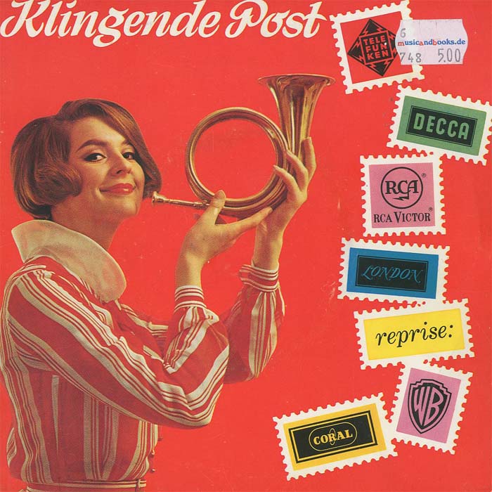 Albumcover Klingende Post - Klingende Post 1967/I