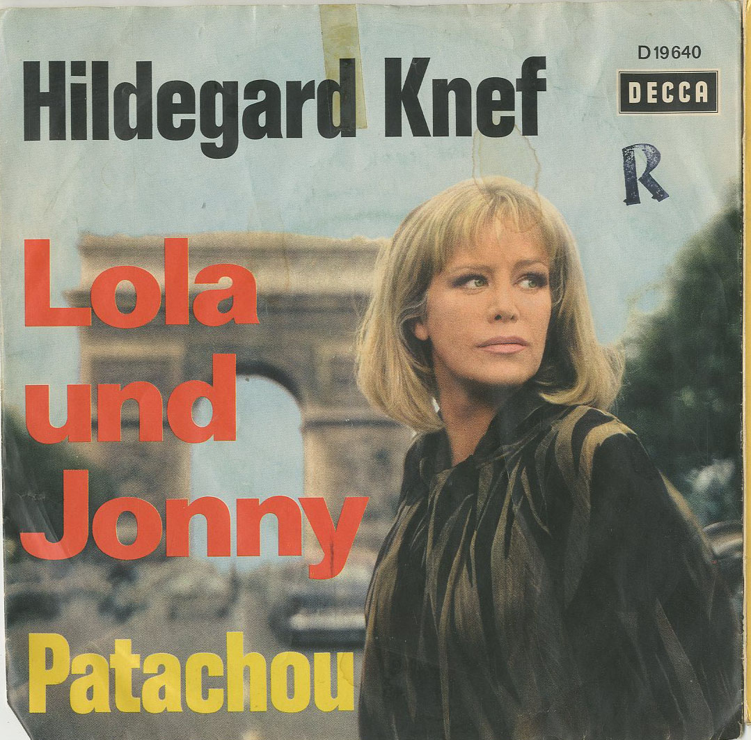 Albumcover Hildegard Knef - Lola und Johnny (Frankie and Johnny) / Patachou