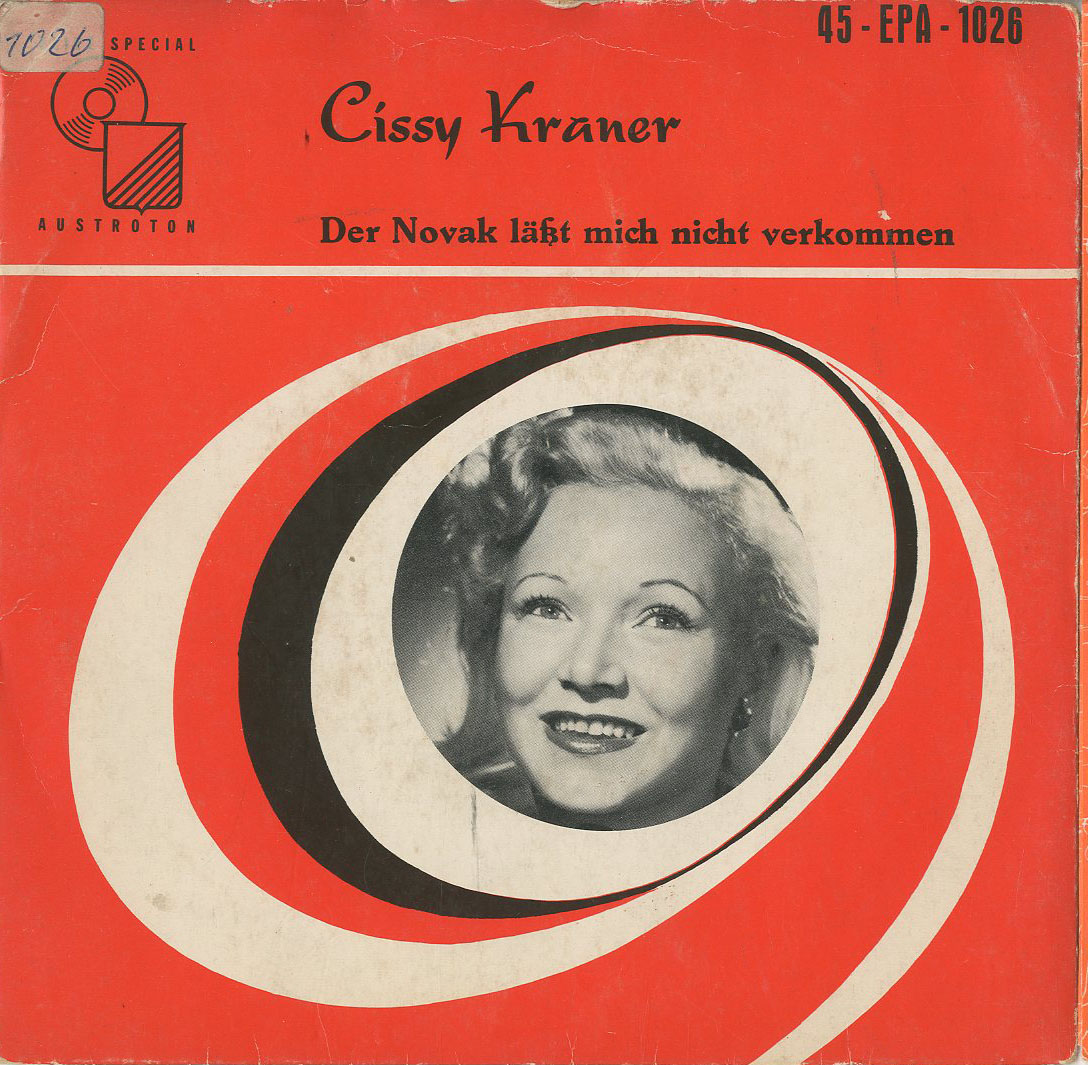 Albumcover Cissy Kraner - Kabarett aus Wien

