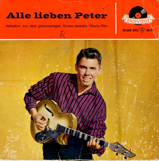 Albumcover Peter Kraus - Alle lieben Peter (EP)