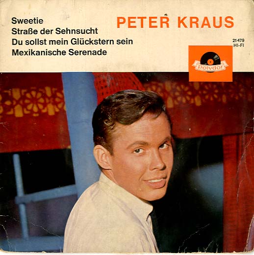 Albumcover Peter Kraus - Peter Kraus (EP)