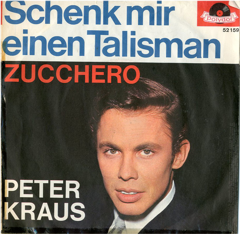 Albumcover Peter Kraus - Schenk mir einen Talismann / Zucchero