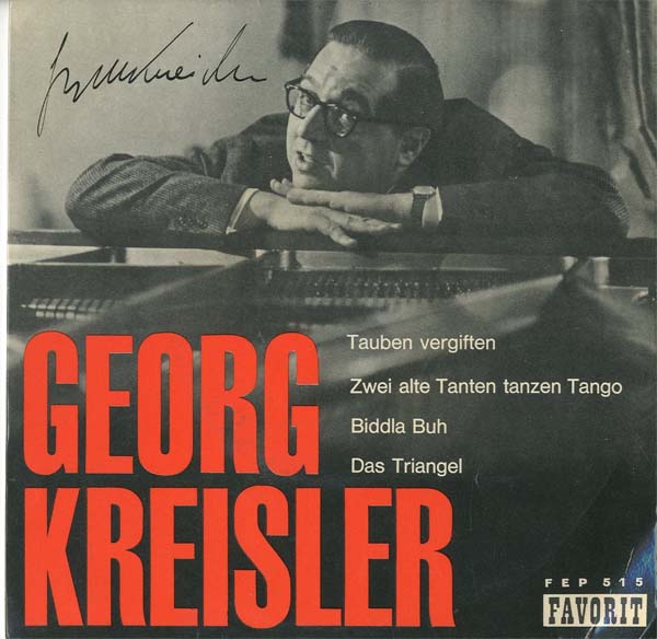 Albumcover Georg Kreisler - Georg Kreisler